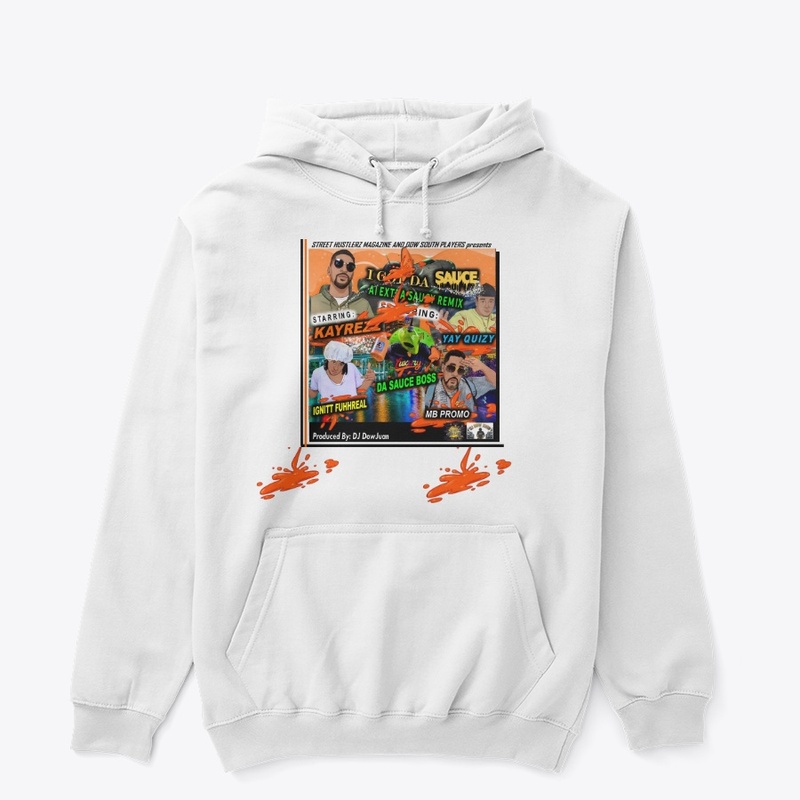 SAUCE BOSS JINGLE SHIRT