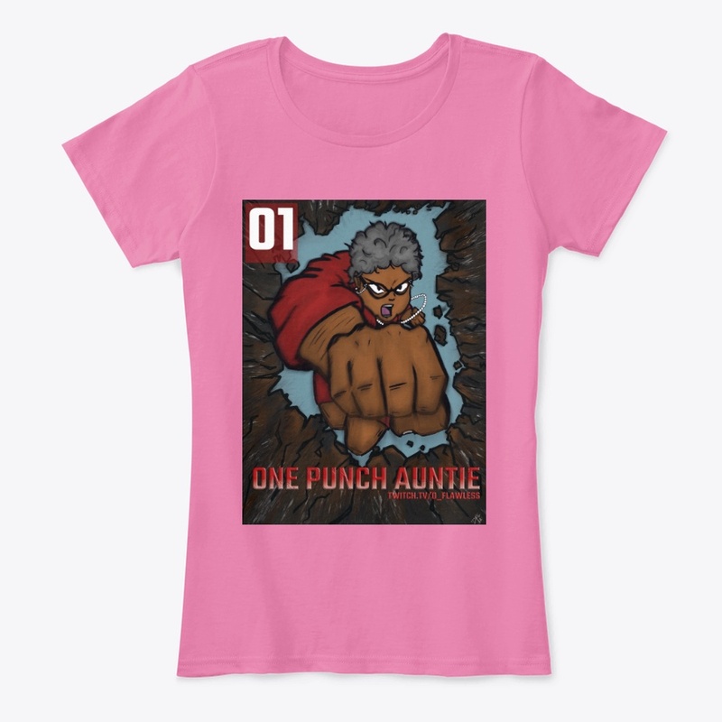 One Punch Auntie