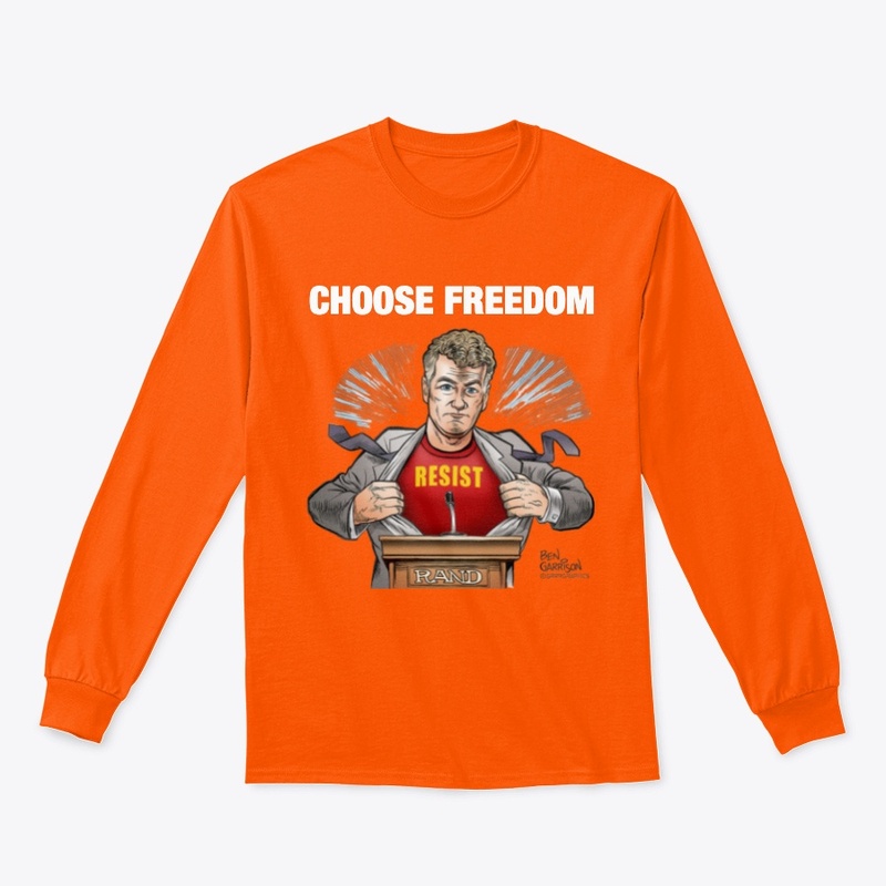 Rand Paul Choose Freedom