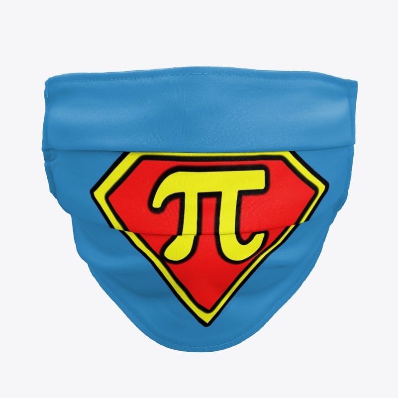 Math Super Hero Neck Gaiter