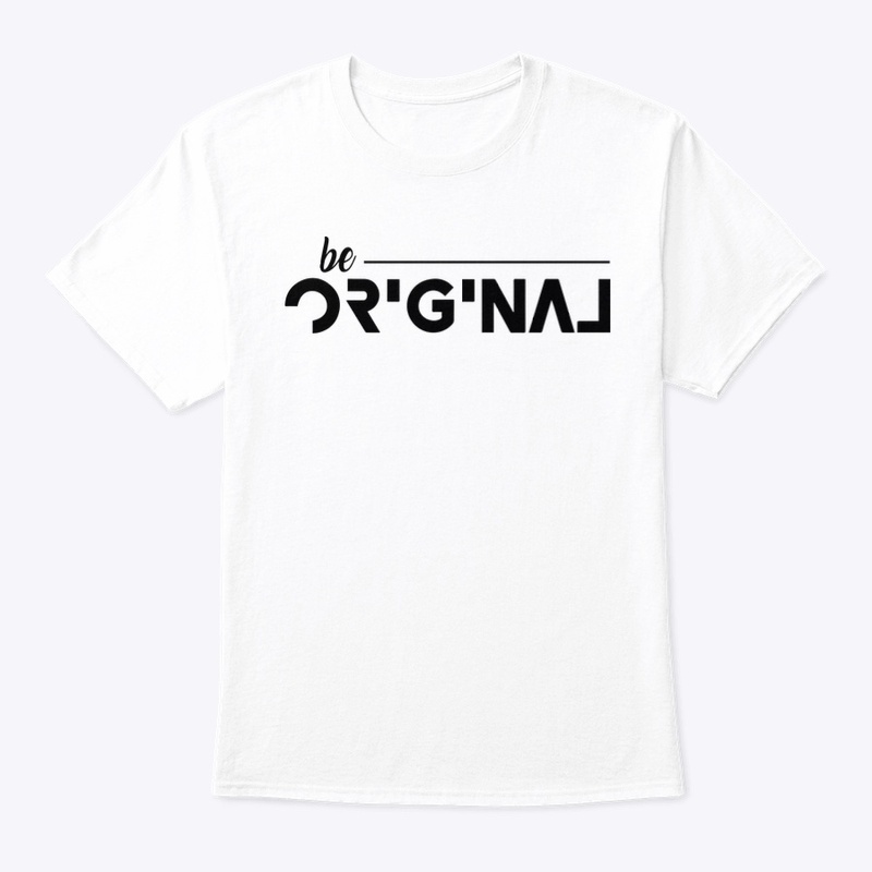 Be Original {Men’s Tee}