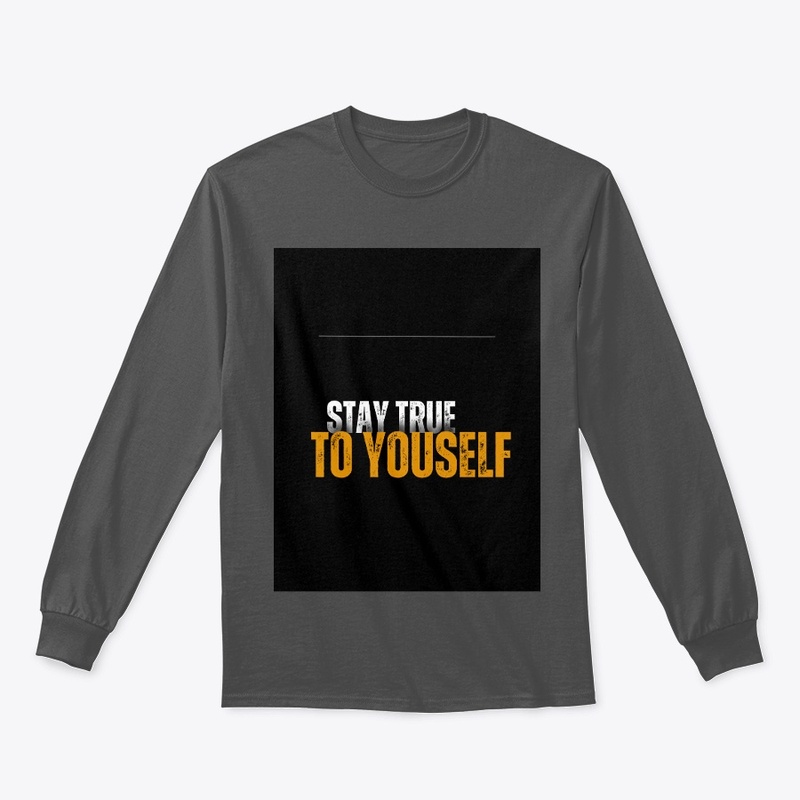 Embrace Your Truth with our 'Stay True' 