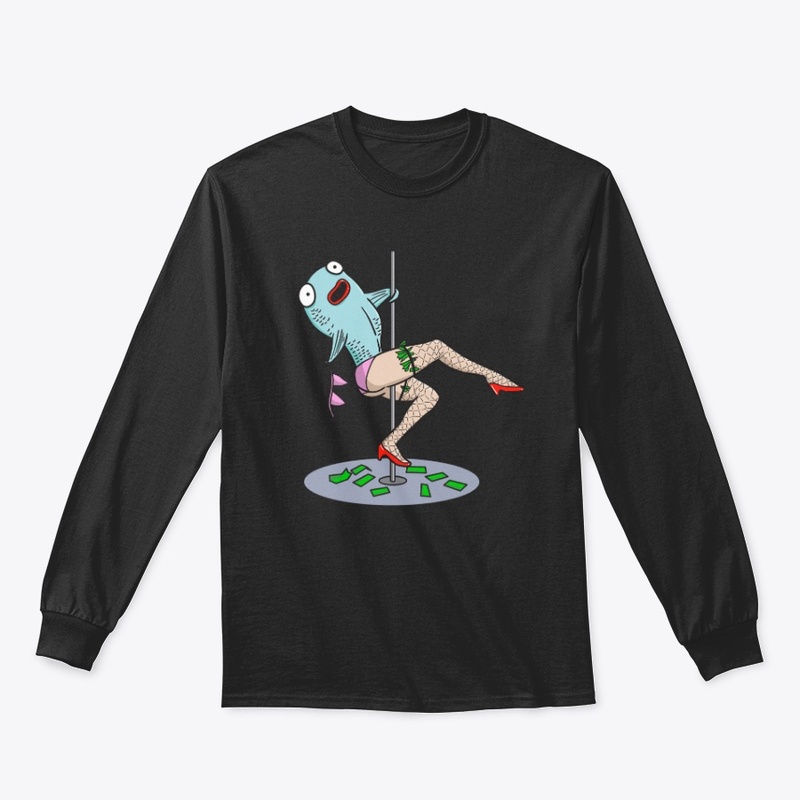 Reverse Mermaid Dancer