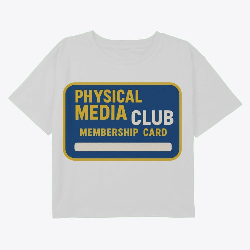 Physical Media Club Membership Card