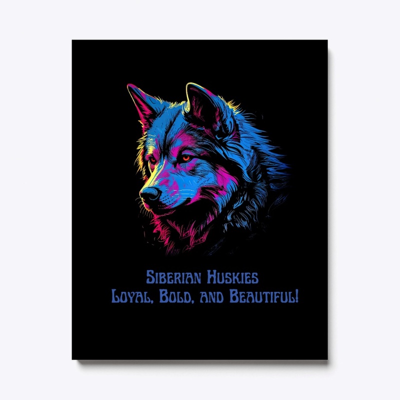 Husky Majesty: Loyal, Bold and Beautiful