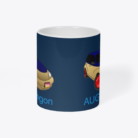 Aug Hwagon Mug Deep Navy Maglietta Right