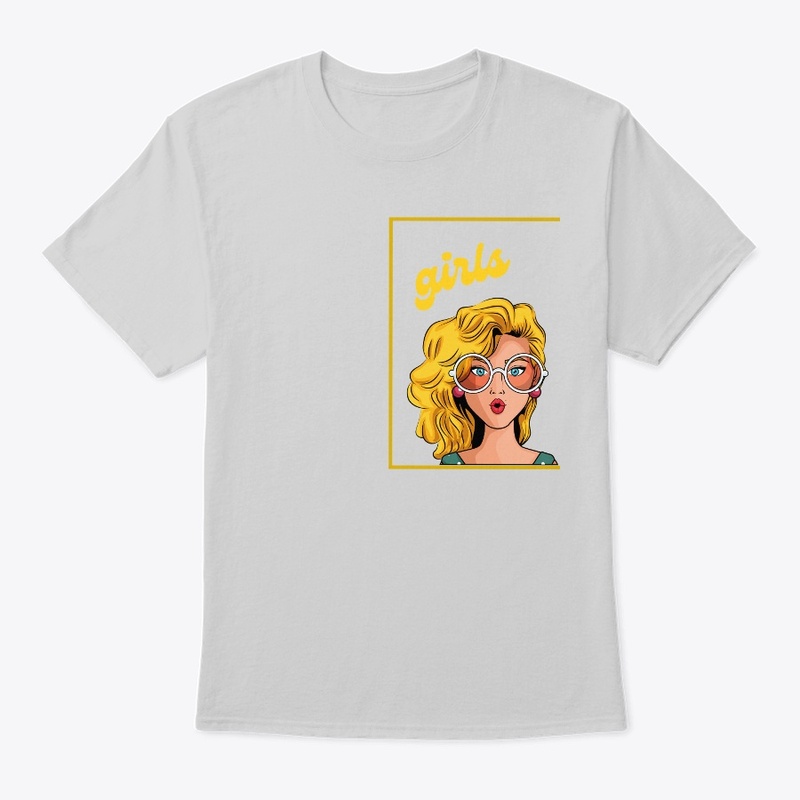 Endless gril  Tshirt Design