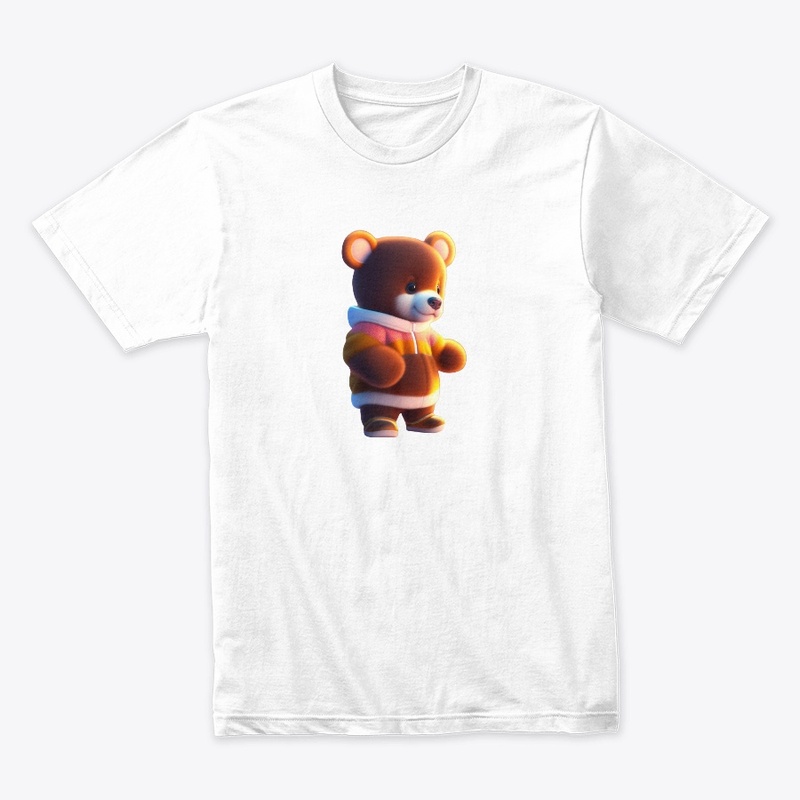 Cute taddy bear t-shirt
