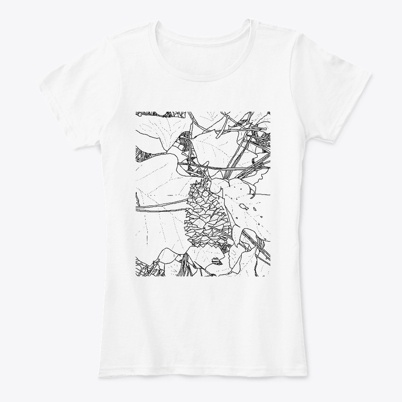 Pinecone tee