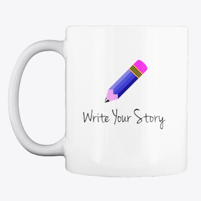 Write Your Story Mug