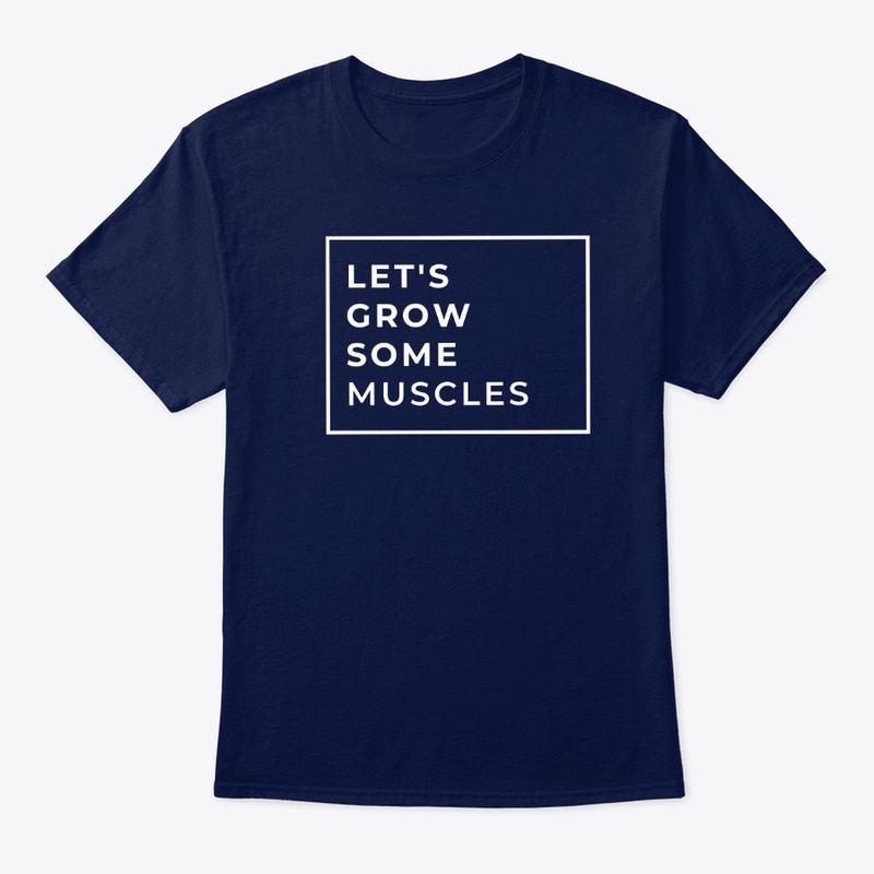 Let's grow some muscles
