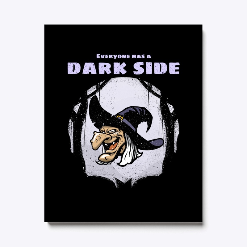Everyone has a dark side