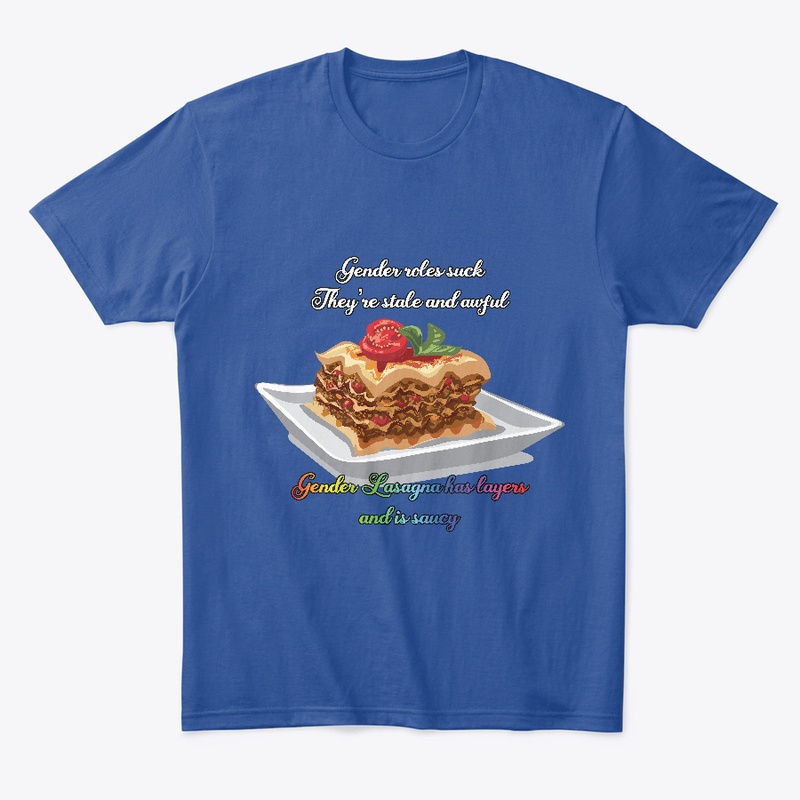 Gender Lasagna~! <3