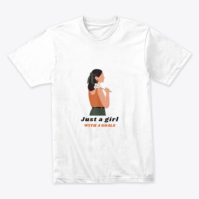 Just a Girl With a Goal