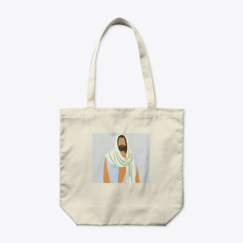 Protector of Peace Tote Bag Line