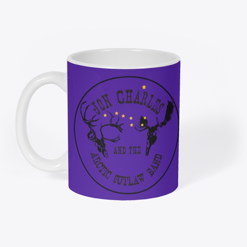 Arctic Outlaws Trophies - black logo