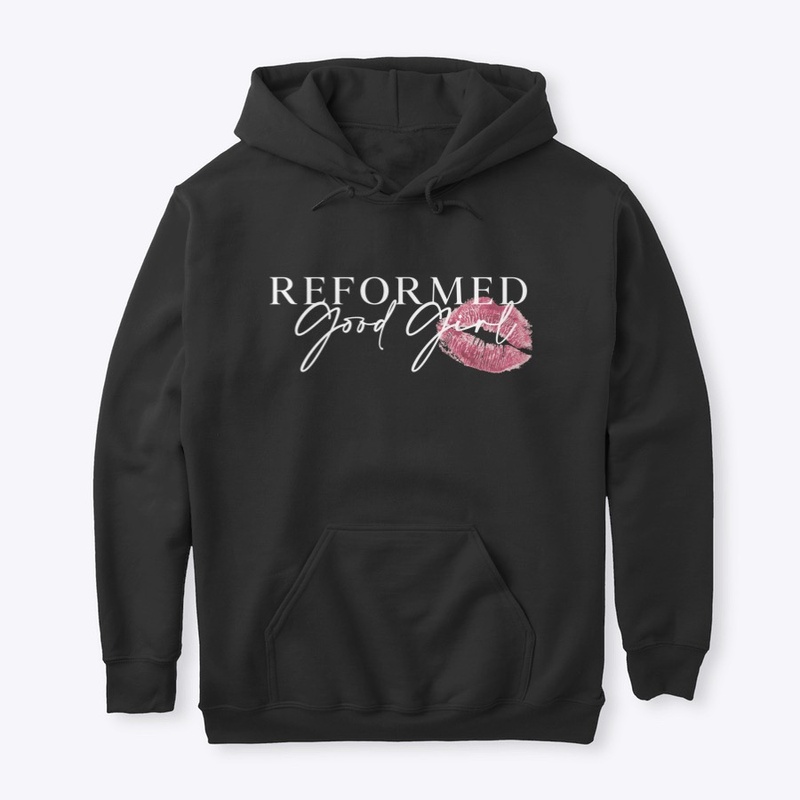 Reformed Good Girl  Unisex Hoodie Black