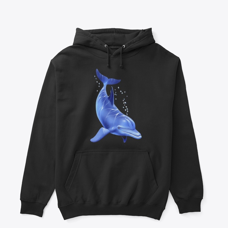 blue dolphin