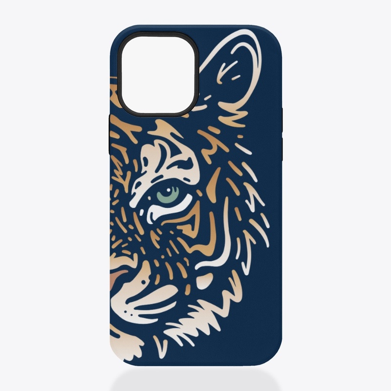 Cute Tiger (Colored)