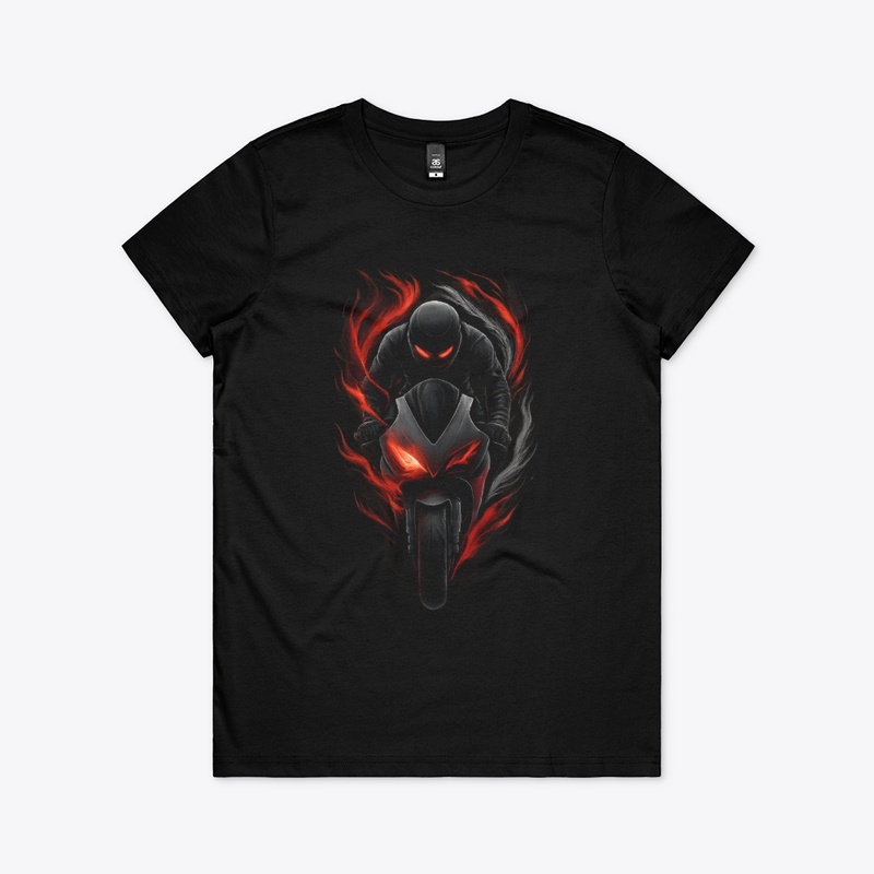 Dark Rider – Ride Fast or Die T-Shirt