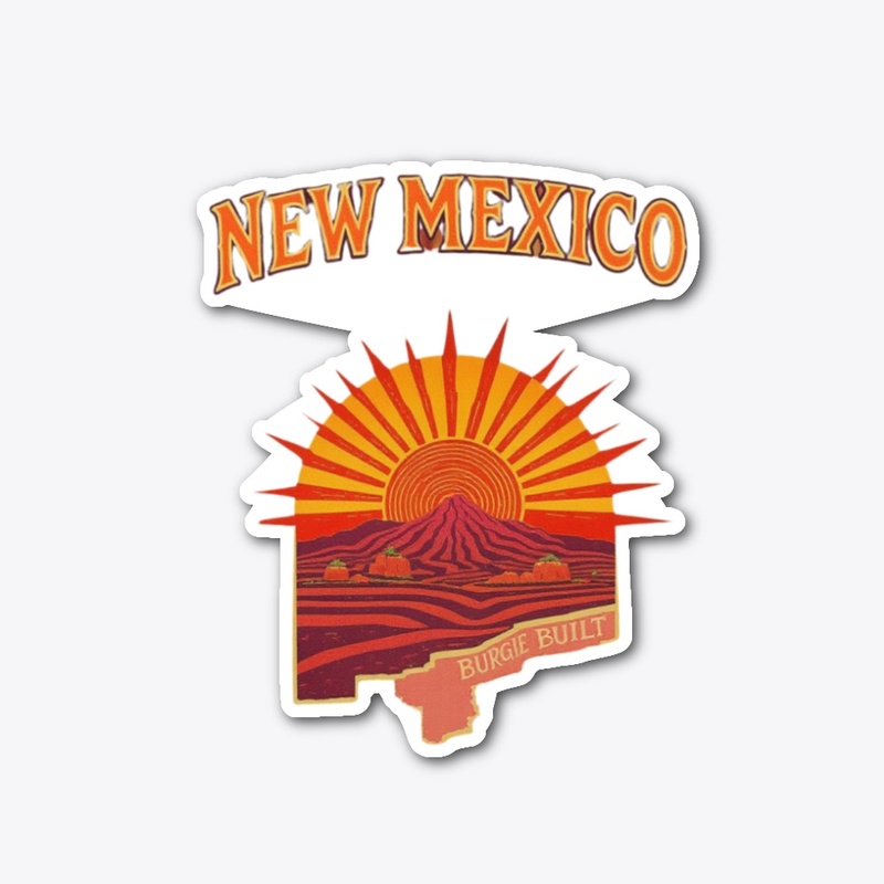 New Mexico Sunburst – Burgie Built