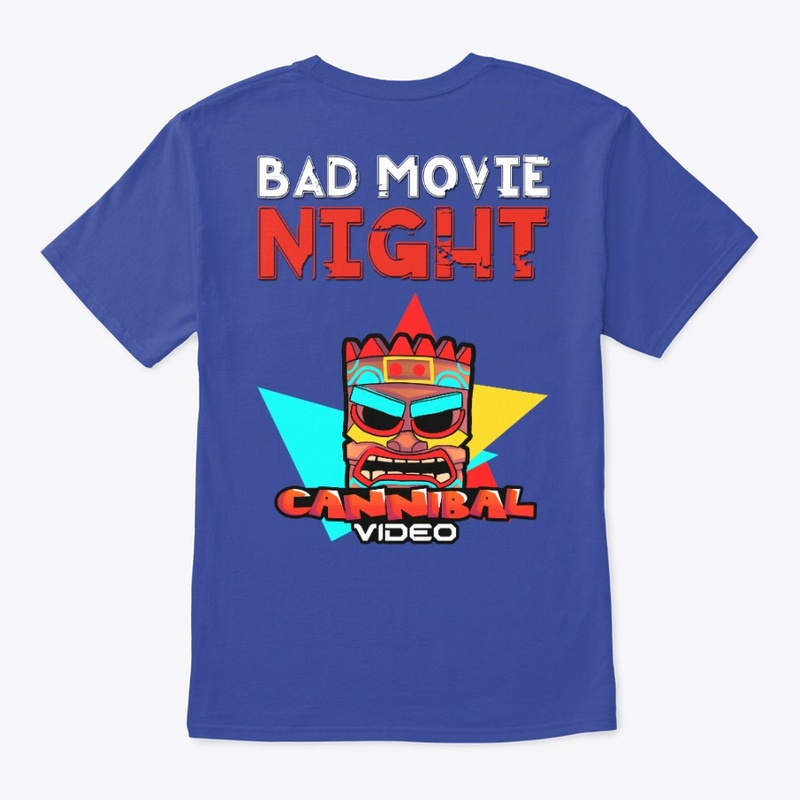 Cannibal Video/BMN Croc of shirt