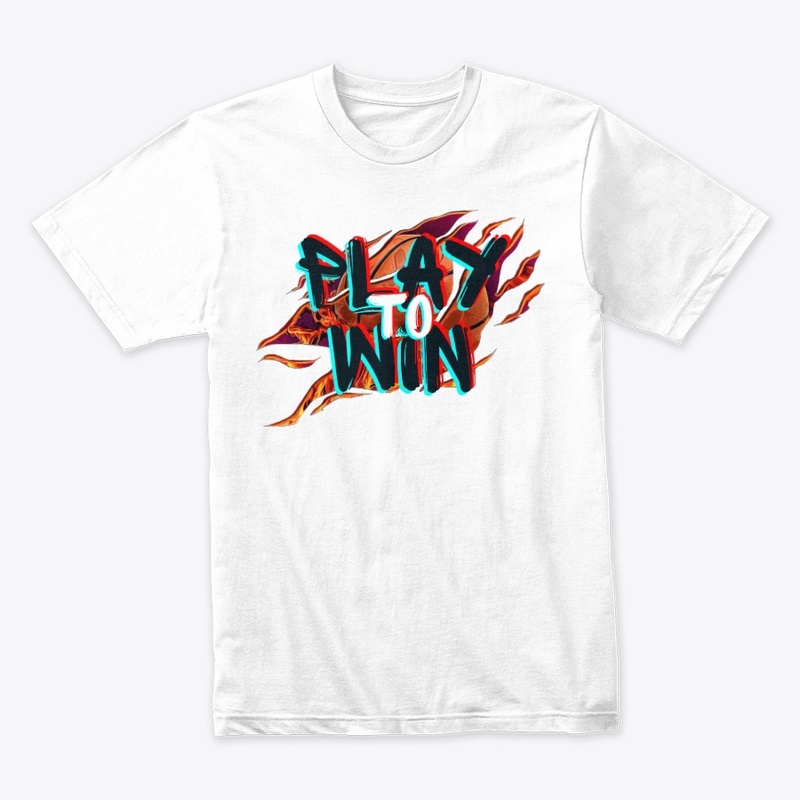 Competitive Spirit Tee - Play to Win