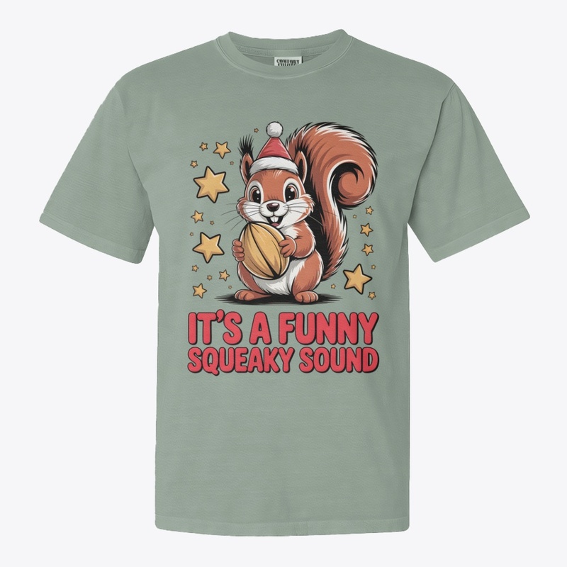 It's A Funny Squeaky Sound