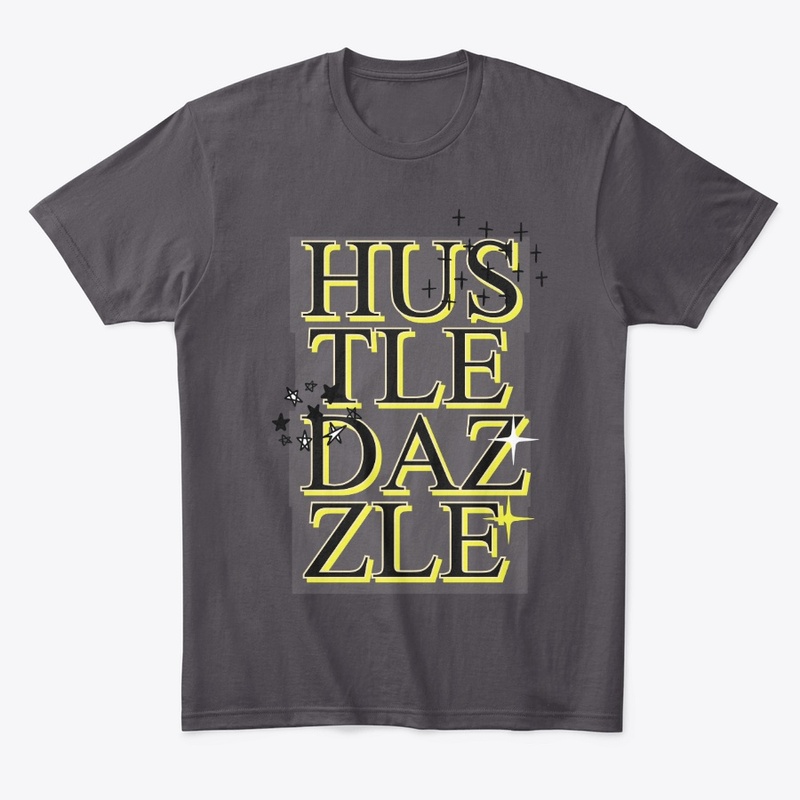 HUSTLE DAZZLE FONT DESIGN