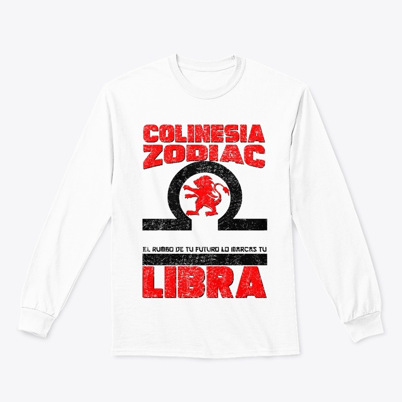 STARSIGN ZODIAC LIBRA COLINESIA