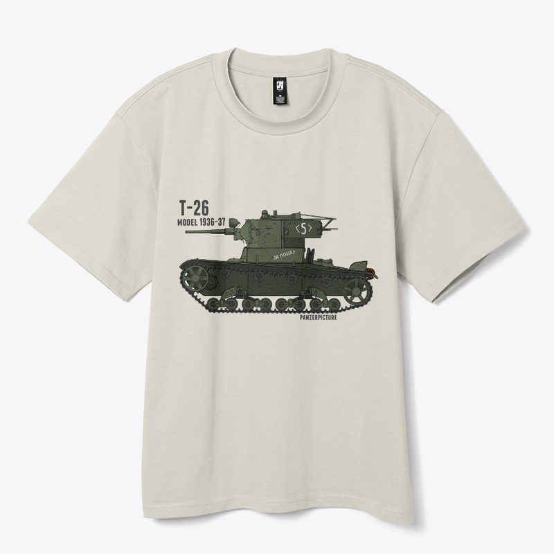 T-26 Model 1936-37 T-Shirt