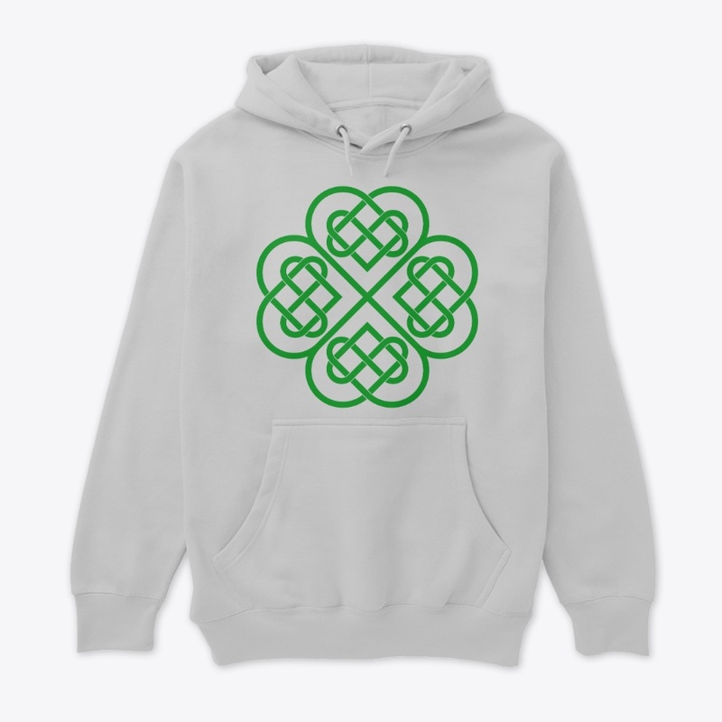 GREEN HEARTS IRISH SHAMROCK
