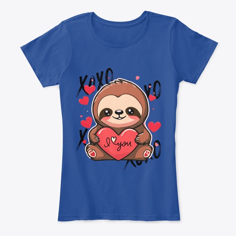 I Love You SLOTH Much