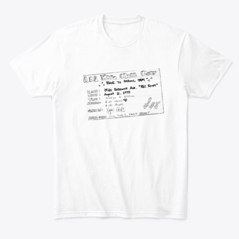 Hip-hop T-shirt