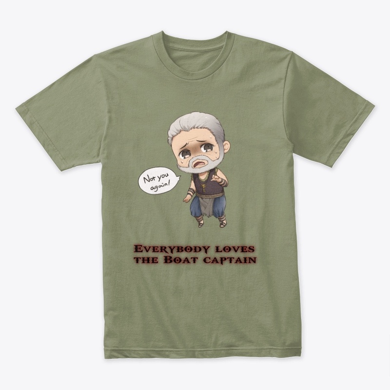 Everybody loves the boat captain