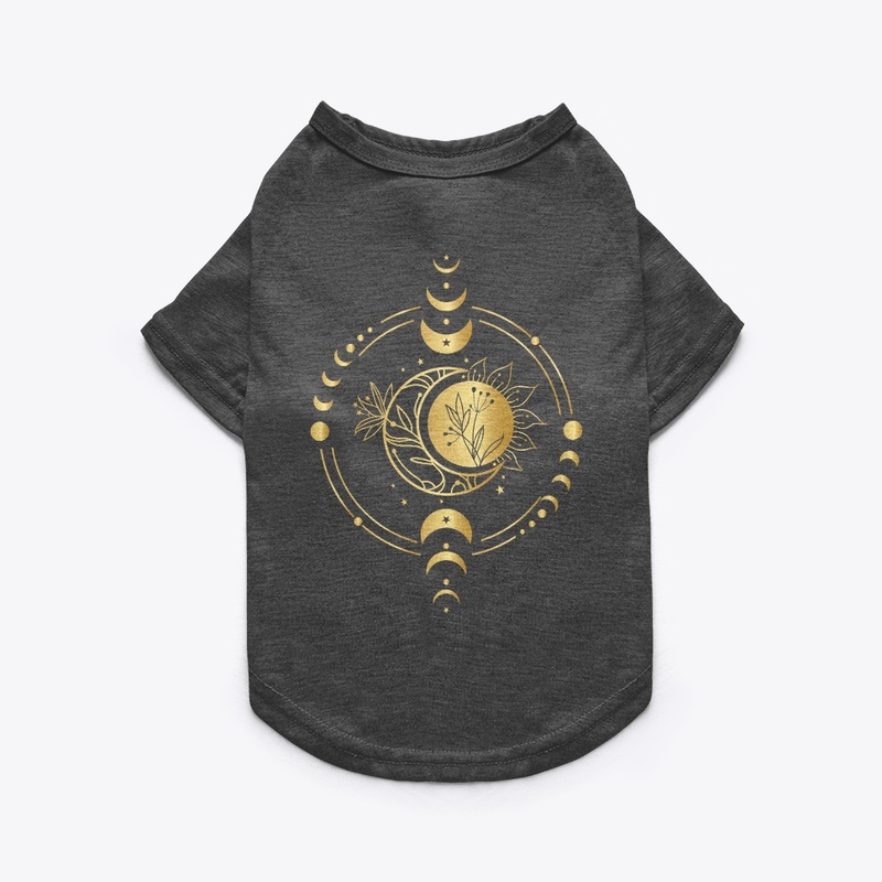 Mystic Moon And Sun t-shirts