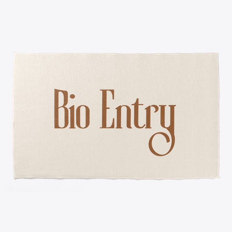 Bio Entry