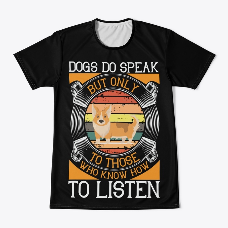 Dogs Do Speak, But Only 