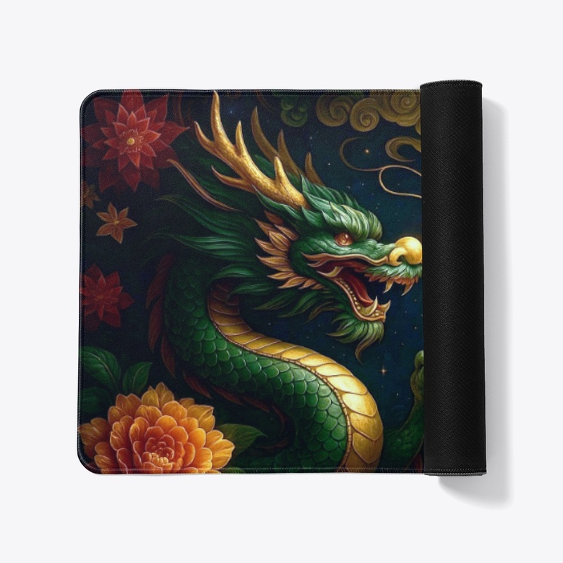 Traditional Dragon Art in China