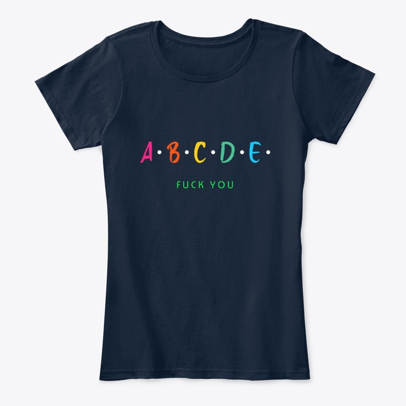 Alphabet Tee