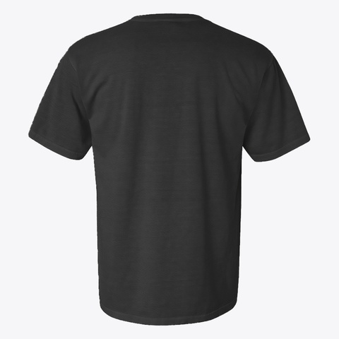 Bury Block Cruise Black T-Shirt Back