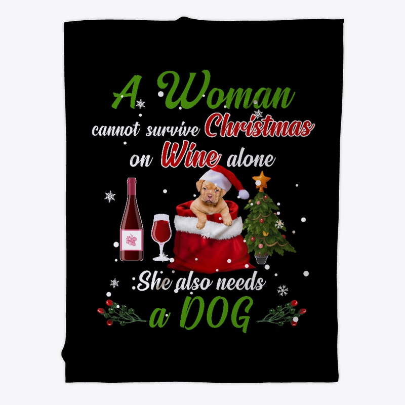 Survive Christmas On Wine And A Dog