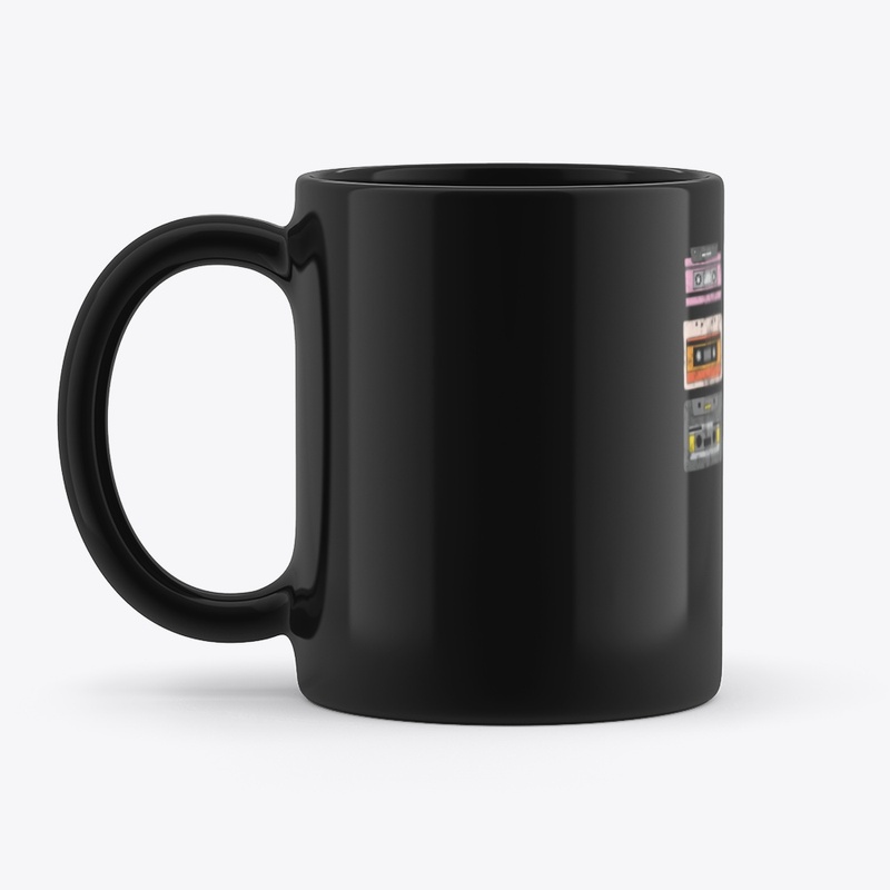 Cassette Mixtape Retro Music 80s 90s