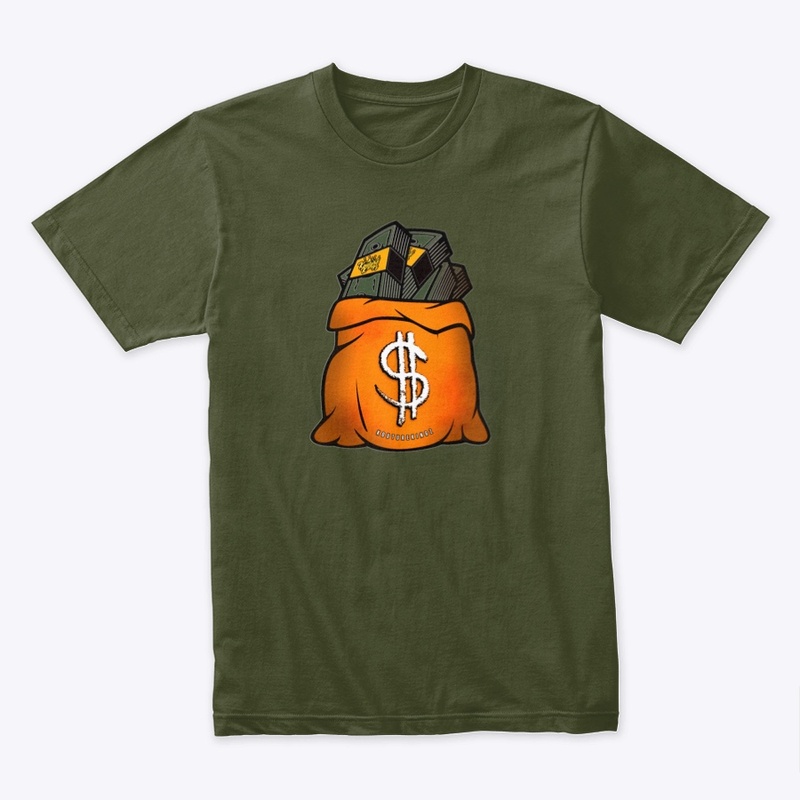 Kouture Kingz Money Bag Shirt