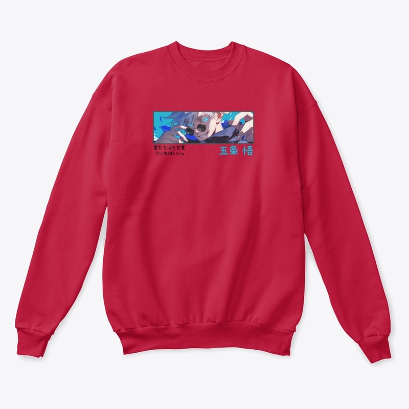 Vibrant Anime Hero Exclusive Design