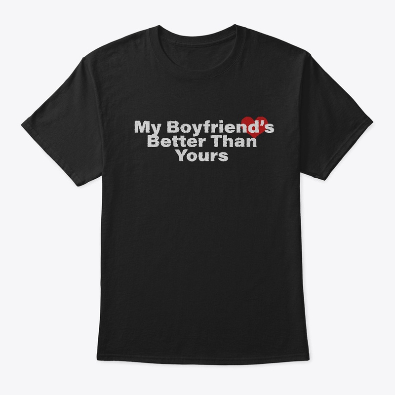 My Boyfriend's Better Tee - Midnight