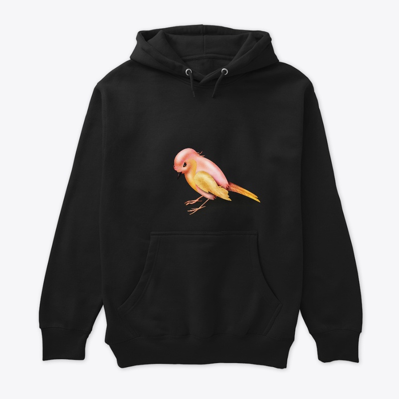 sad bird