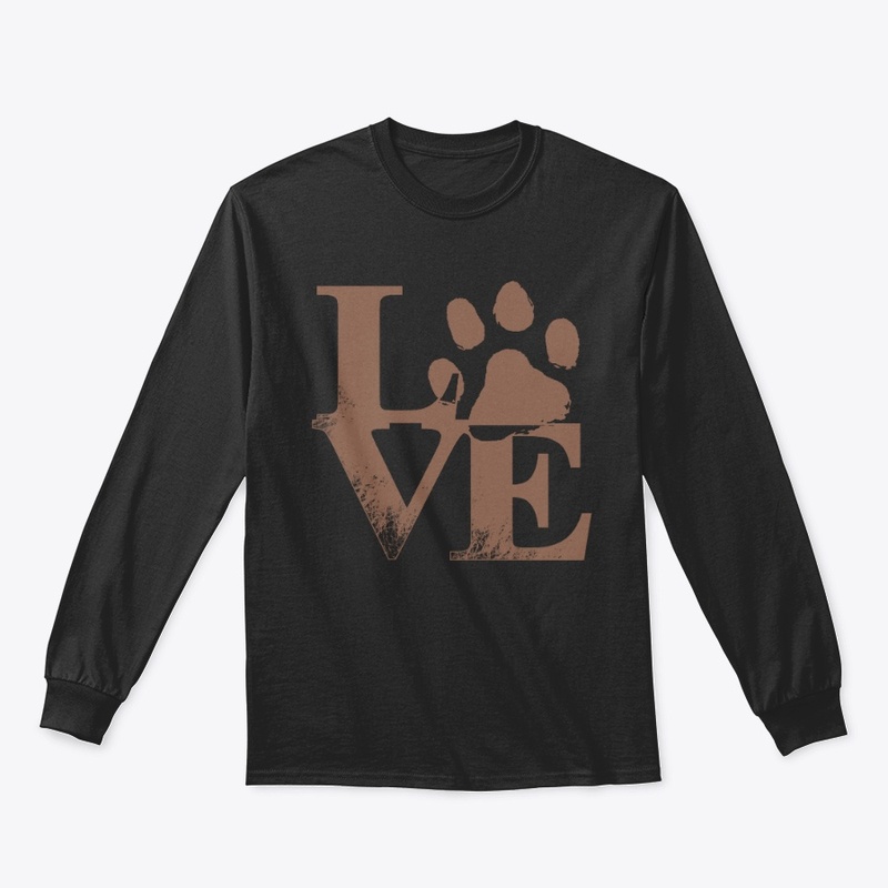 Love For Dogs Long Sleeve Tees