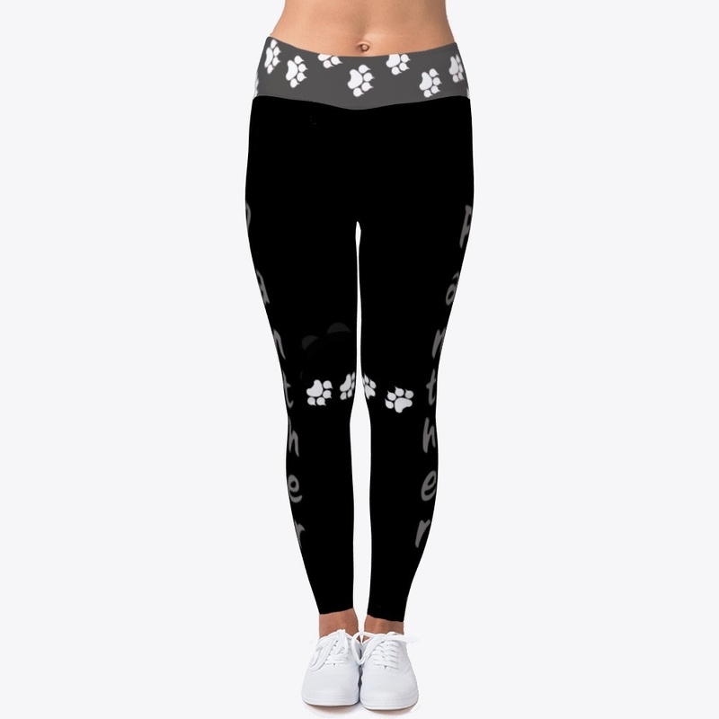 Panther Paws Leggings