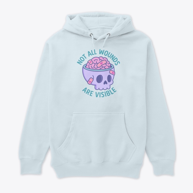All Wounds Are Visible Lupus Awareness